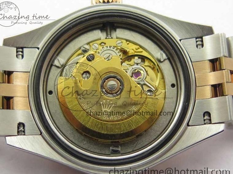 1218 Datejust 28mm 279173 SS RG BP Maker Best Edition Black Dial on SS RG Jubilee Bracelet ETA TopPick 2580